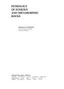 Petrology of igneous and metamorphic rocks; Donald W. Hyndman; 1972
