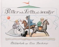 Petter och Lotta på äventyr; Elsa Beskow; 1996