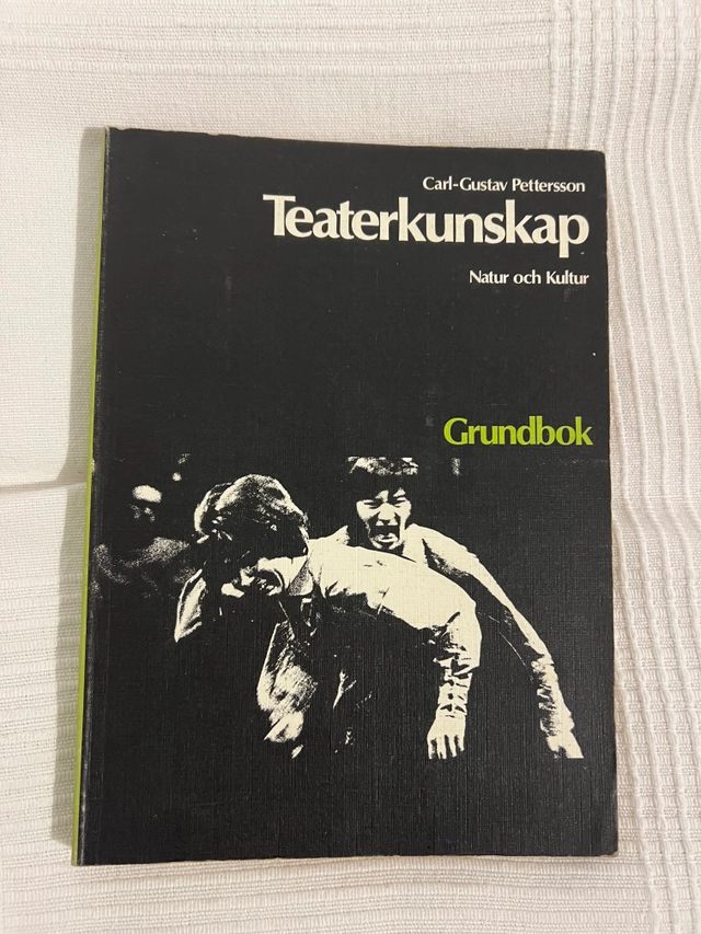 Pettersson/Teaterkunskap a  grundbok; Carl-Gustav Pettersson; 1971