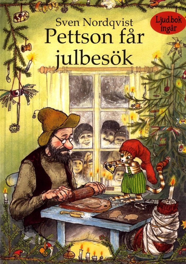 Pettson får julbesök (+ CD); Sven Nordqvist; 2015