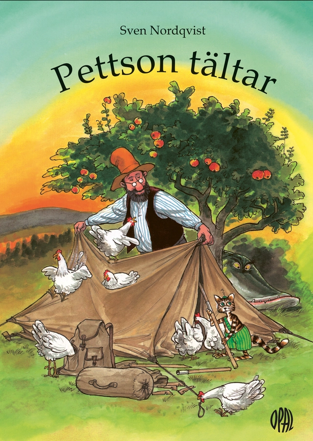 Pettson tältar; Sven Nordqvist; 1991