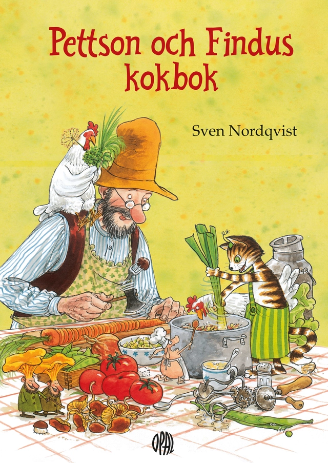 Pettsons och Findus kokbok; Sven Nordqvist; 2004
