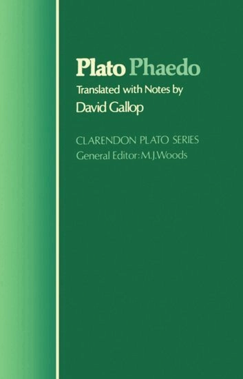 Phaedo; Platon, David Gallop; 1975