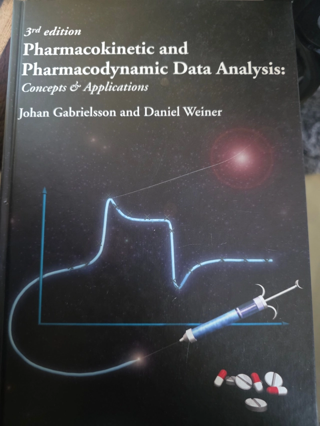 Pharmacokinetic/pharmacodynamic data analysis; Johan Gabrielsson; 2000