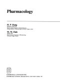 Pharmacology; Humphrey Peter Rang; 1987