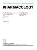 Pharmacology; Humphrey Peter Rang; 1991
