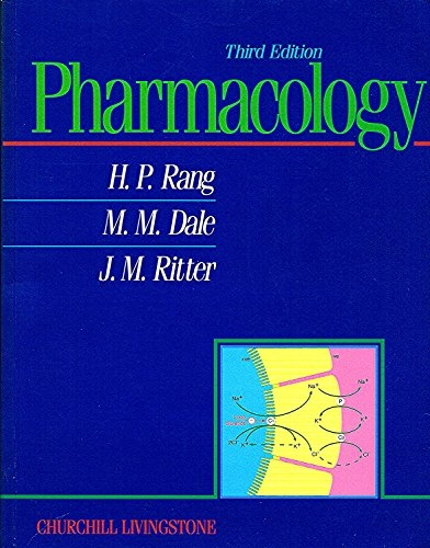 Pharmacology; Humphrey Peter Rang; 1995