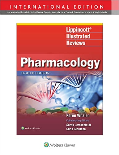 Pharmacology; Karen L. Whalen, Sarah M. Lerchenfeldt, Chris R. Giordano; 2023