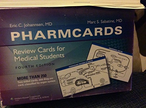 PharmCards: Review Cards for Medical Students; Eric C. Johannsen och Marc S. Sabatine; 2009