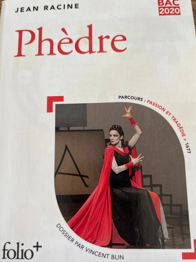 Phèdre; Jean racine ; 2019