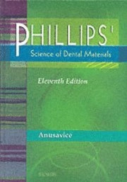Phillips' science of dental materials; Kenneth J Anusavice; 2003