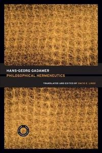 Philosophical hermeneutics; Hans-Georg Gadamer; 1977
