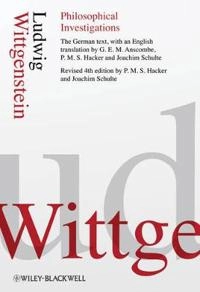 Philosophical Investigations; Ludwig Wittgenstein, Editor:P. M. S. Hacker, Edi Schulte; 2009