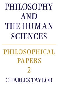 Philosophical papers; Charles Taylor; 1985