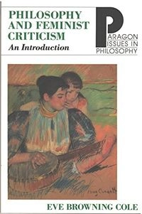 Philosophy and feminist thinking; Jean Grimshaw; 1986