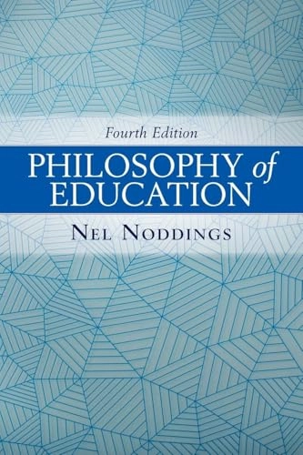 Philosophy of education; Nel Noddings; 2015