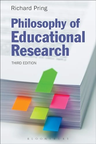 Philosophy of educational research; Richard Pring; 2015