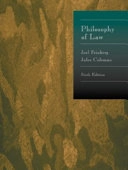 Philosophy of LawPhilosophy Series; Joel Feinberg, , Coleman , Jules; 1999