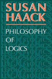 Philosophy of logics; Susan Haack; 1978