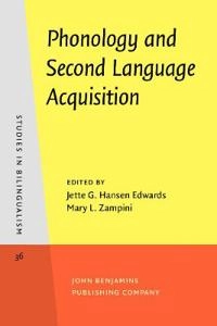 Phonology and second language acquisition; Jette G. Hansen (EDT) Edwards, Mary L. (EDT) Zampini; 2011