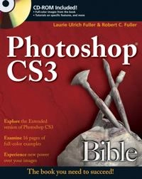 Photoshop CS3 Bible; Laurie Ulrich Fuller, Robert C. Fuller; 2007