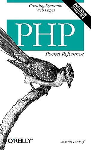 PHP Pocket Reference; Lerdorf; 2002