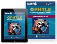 PHTLS : prehospital trauma life support. Course Manual; National Association Of Emergency Medical Technicians; 2020