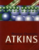 Physical chemistry; P. W. Atkins; 1999