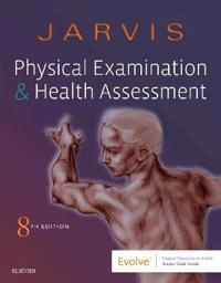 Physical examination & health assessment; Carolyn Jarvis; 2020