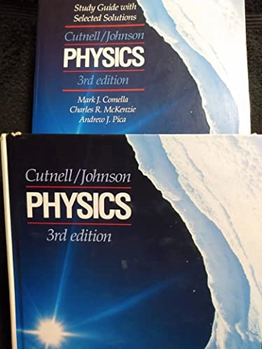 Physics; John D. Cutnell; 1995