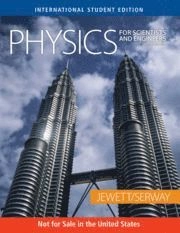 Physics for scientists and engineers; John W. Jewett, Raymond A. Serway; 2008