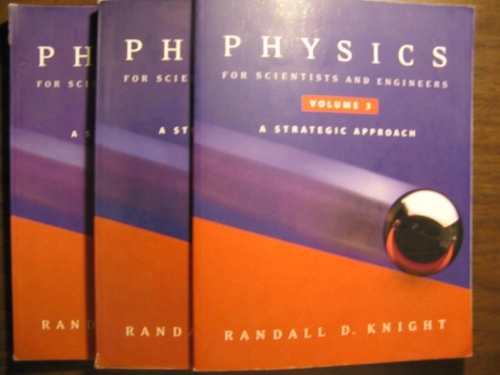 Physics for scientists and engineers : a strategic approach; Randall D. Knight; 2004