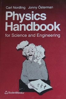 Physics handbook for science and engineering; Carl Nordling; 1996