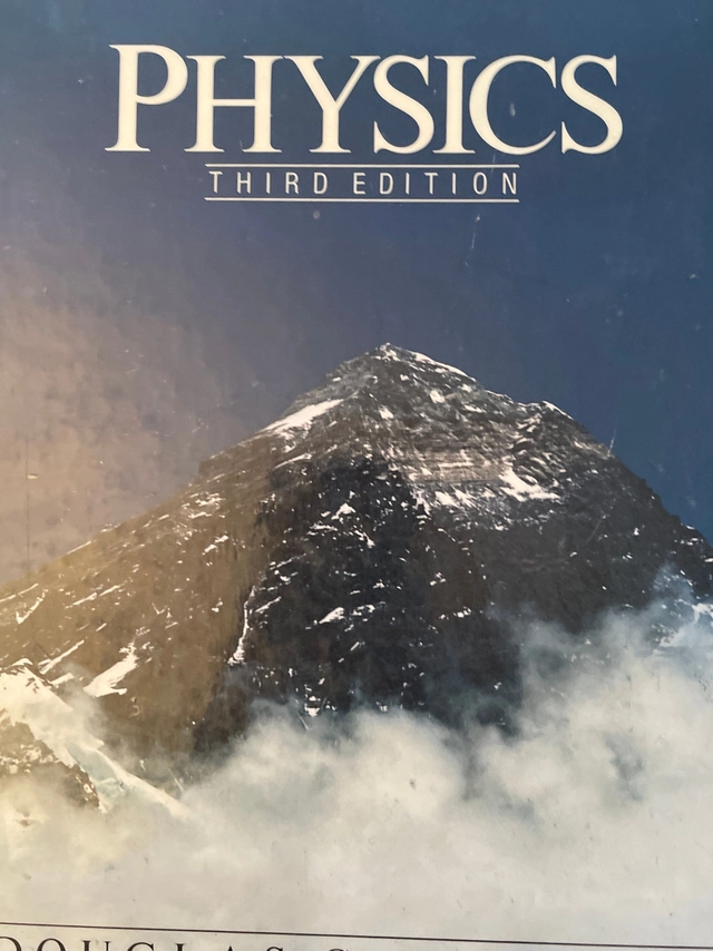 Physics : principles with applications; Douglas C. Giancoli; 1991