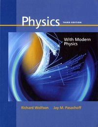 Physics : with modern physics for scientists and engineers; Richard Wolfson; 1999
