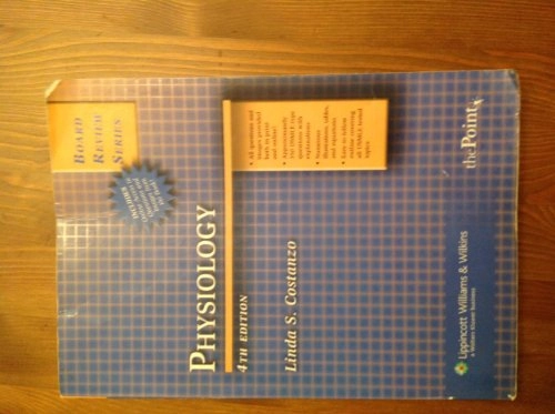Physiology; Linda S. Costanzo; 2007