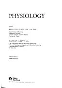 Physiology; Robert M. Berne, Matthew N. Levy; 1993
