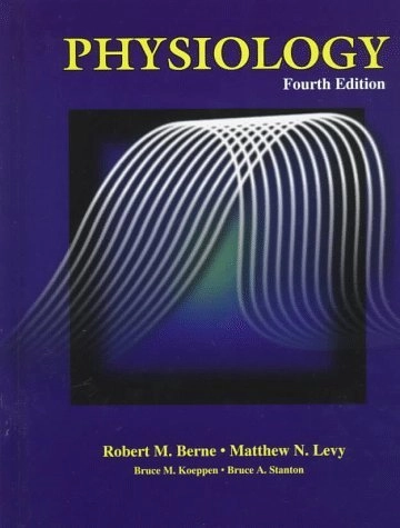 Physiology; Robert M. Berne, Matthew N. Levy; 1998