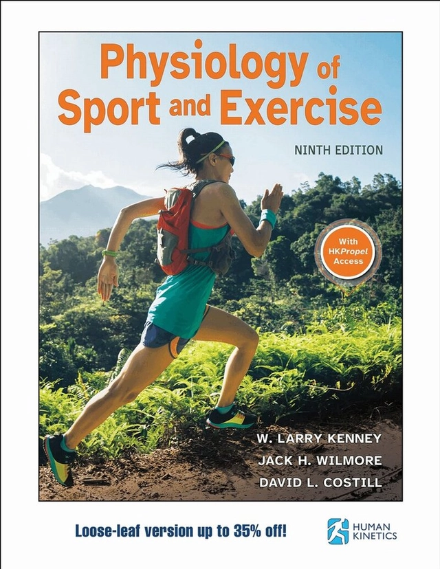 Physiology of sport and exercise - Lösblad; W. Larry Kenney, Jack H. Wilmore, David L. Costill; 2025