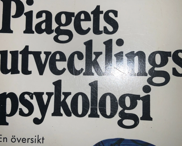 Piagets utvecklingspsykologi : en översikt; Ruth Mary Beard; 1973