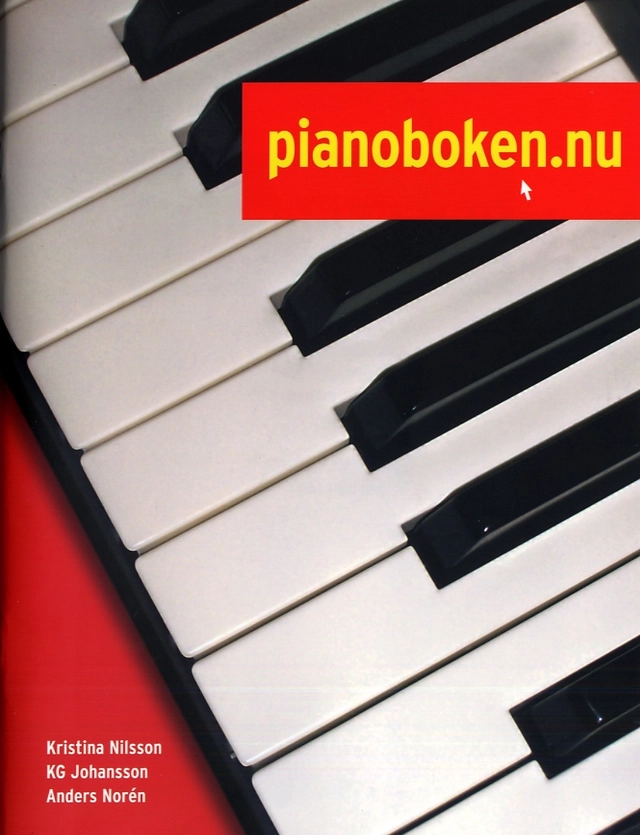 Pianoboken.nu; Kristina Nilsson, KG Johansson, Anders Norén; 2007