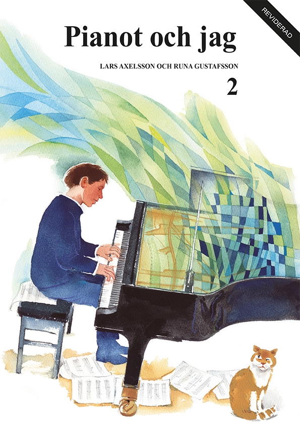 Pianot och jag 2; Runa Gustafsson, Lars Axelsson; 2020