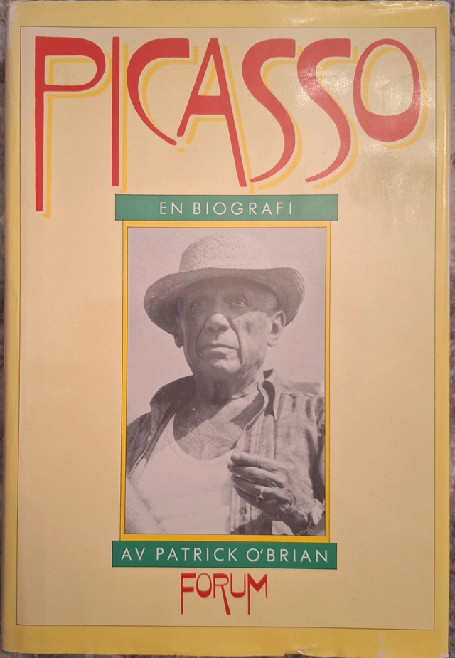Picasso; Patrick O'Brian; 1988