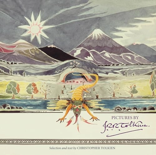 Pictures by J.R.R. Tolkien; (John Ronald Reuel) J. R. R. Tolkien; 2024
