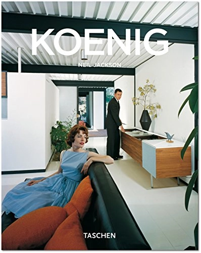 Pierre Koenig : 1925-2004 : living with steel; Neil. Jackson; 2007