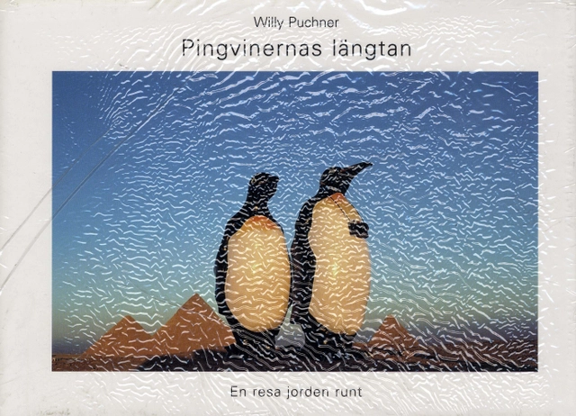 Pingvinernas längtan Sally - Joe inb. med poster; Willy Puncher; 1999