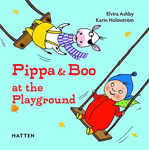 Pippa & Boo at the playground; Elvira Ashby, Karin Holmström; 2015