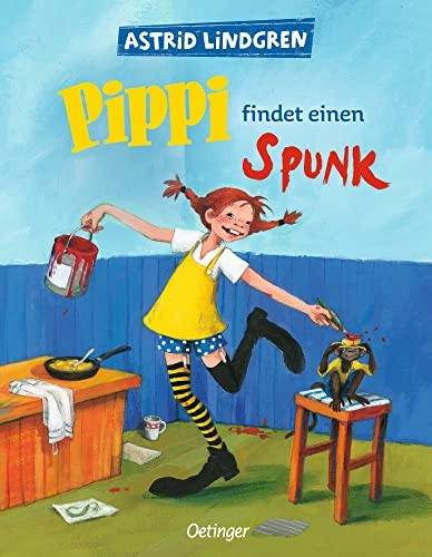 Pippi findet einen Spunk; Astrid Lindgren, Katrin Engelking, Cäcilie Heinig; 2014