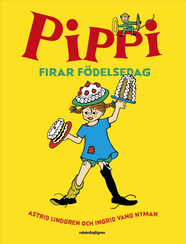 Pippi firar födelsedag; Astrid Lindgren; 2020