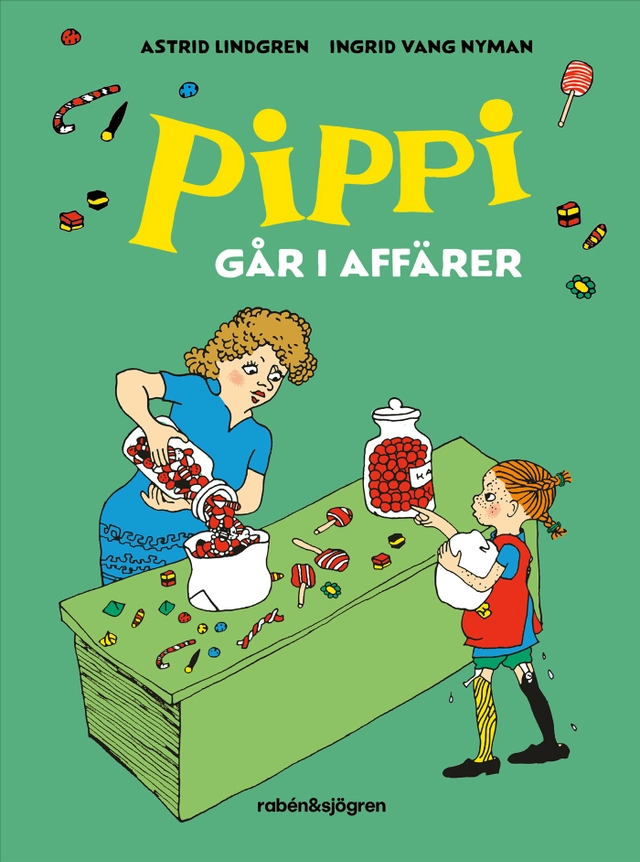 Pippi går i affärer; Astrid Lindgren; 2026